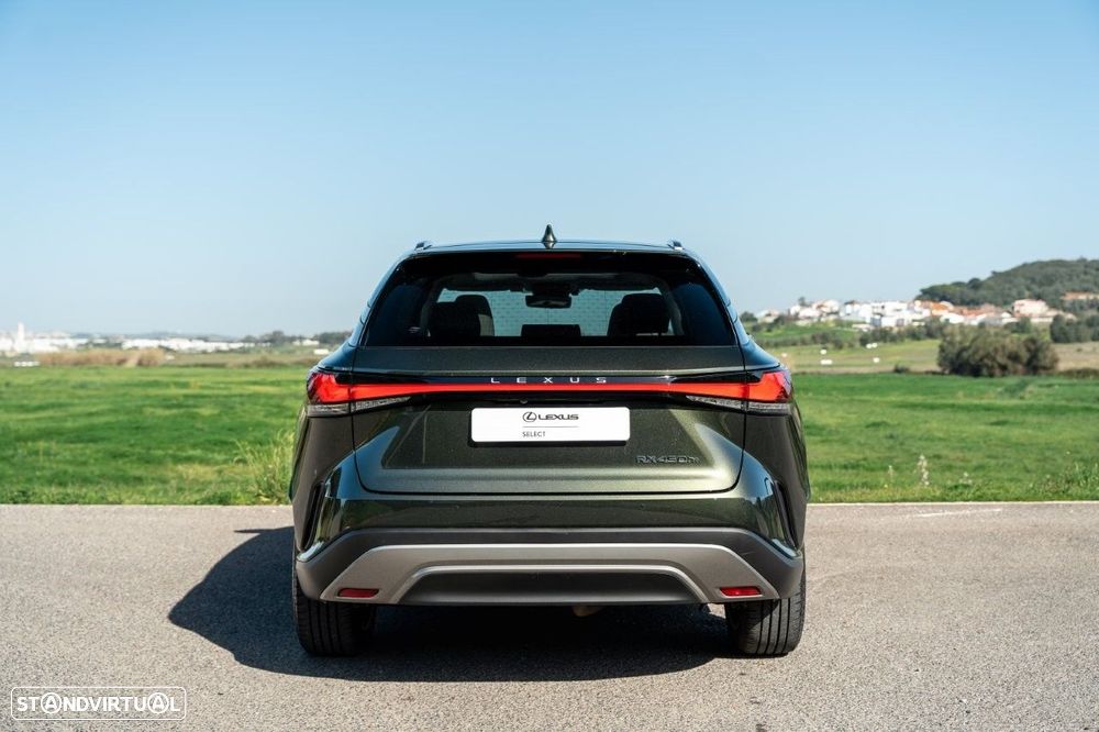 Lexus RX 450h - 7