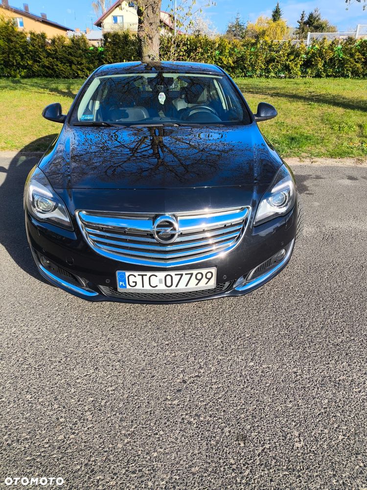 Opel Insignia 2.0 CDTI Cosmo ecoFLEX S&S - 5