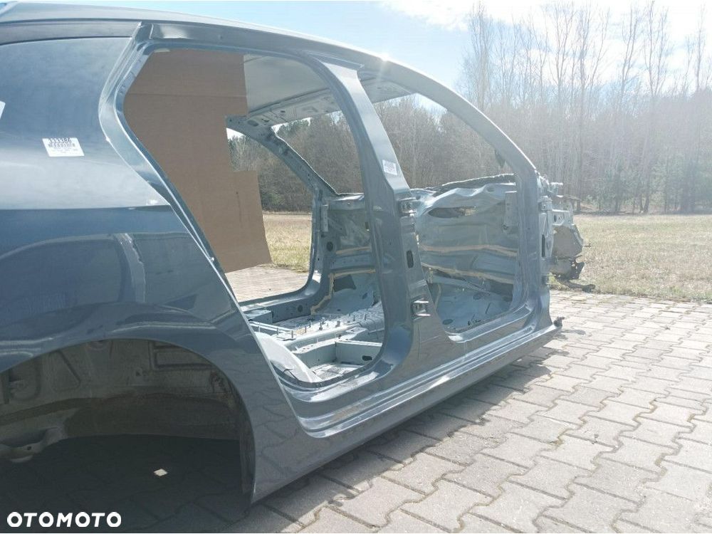 OPEL CORSA F LIFT PRÓG SŁUPEK PRAWY ESD - 4