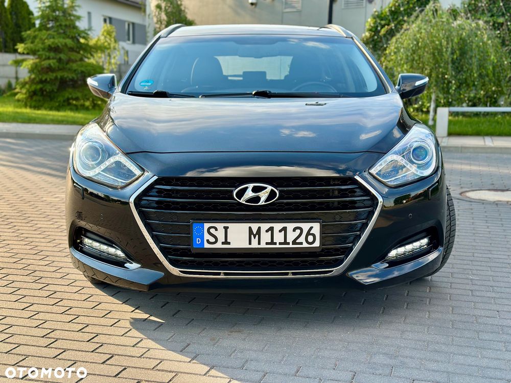 Hyundai i40 Kombi blue 1.6 Classic - 4