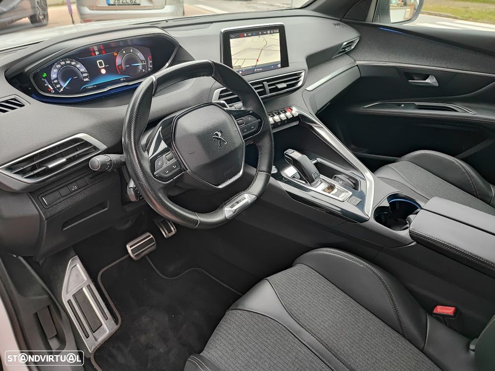 Peugeot 3008 1.6 BlueHDi GT Line EAT6 - 8