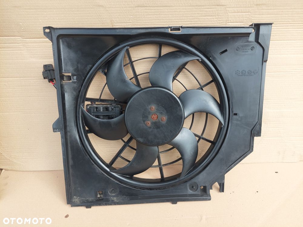 BMW E46 WENTYLATOR CHŁODNICY - 3