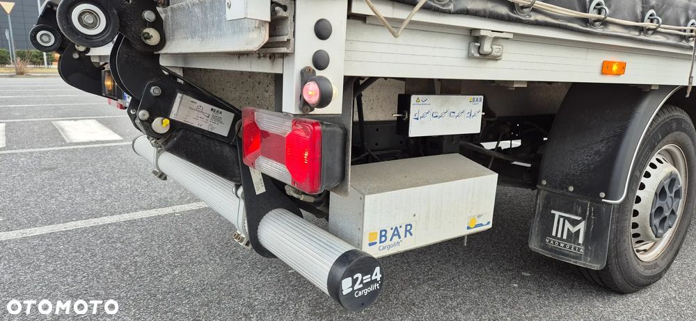 Iveco DAILY PLANDEKA LIFT - 6