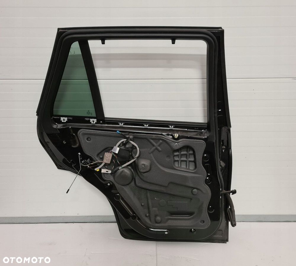 BMW X5 E70 DRZWI LEWY TYŁ 475 KEYLESS CIEMNA SZYBA - 3