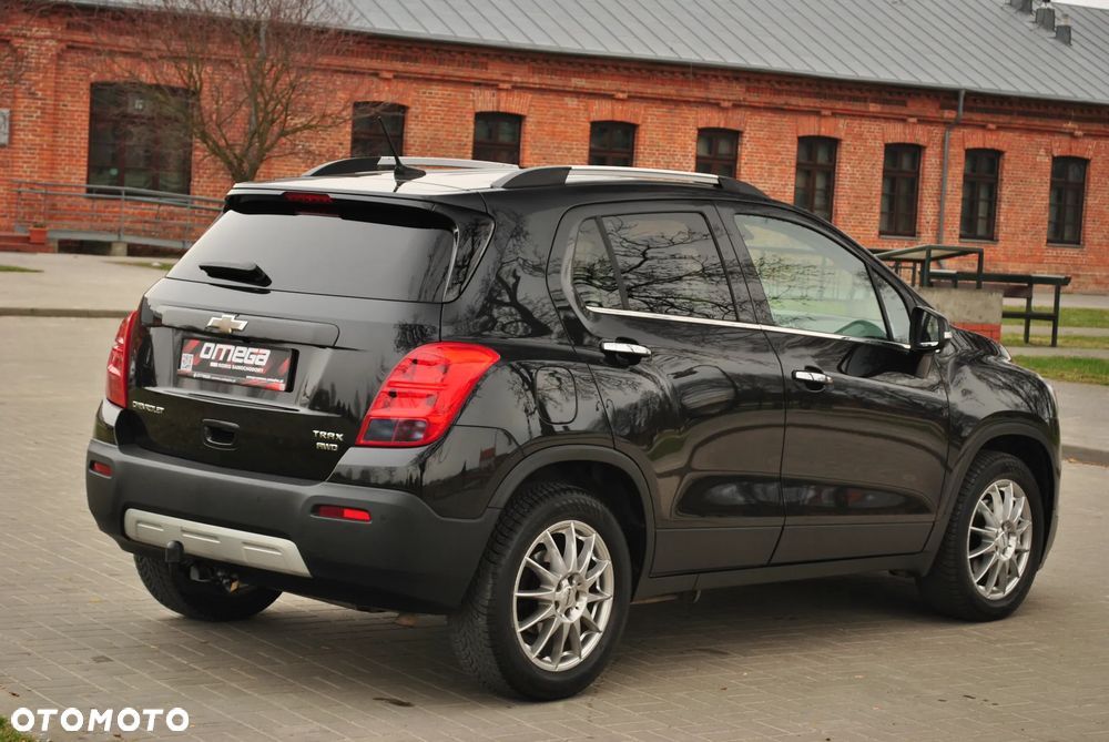 Chevrolet Trax 1.4T AWD LS - 8