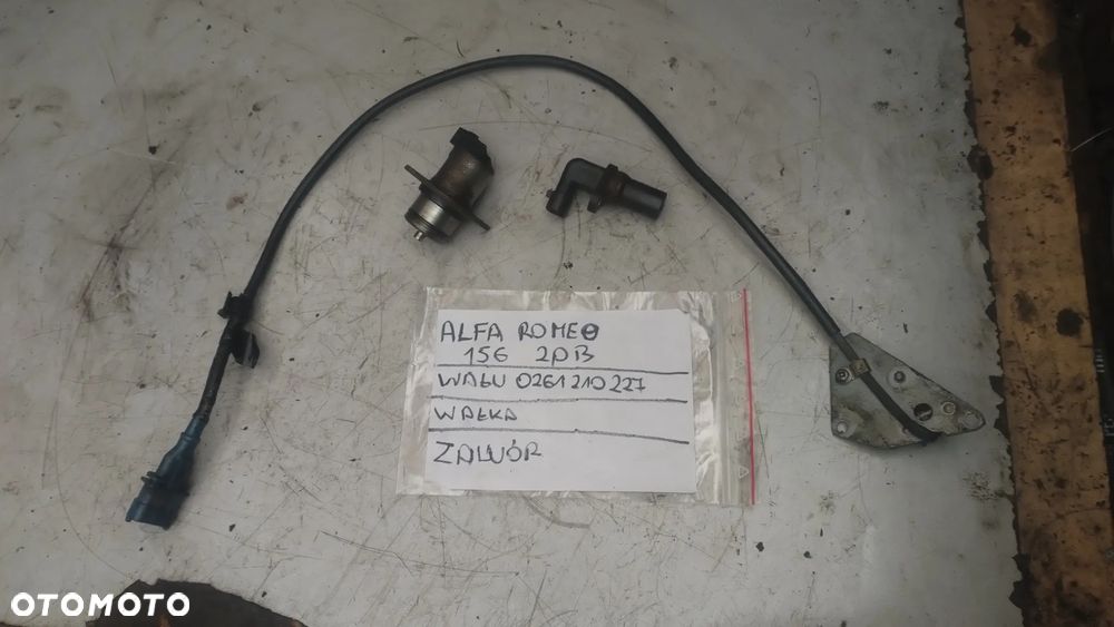 Alfa romeo 147 156 czujnik położenia wału walka  ciśnienia egr 1,6 16V - 6