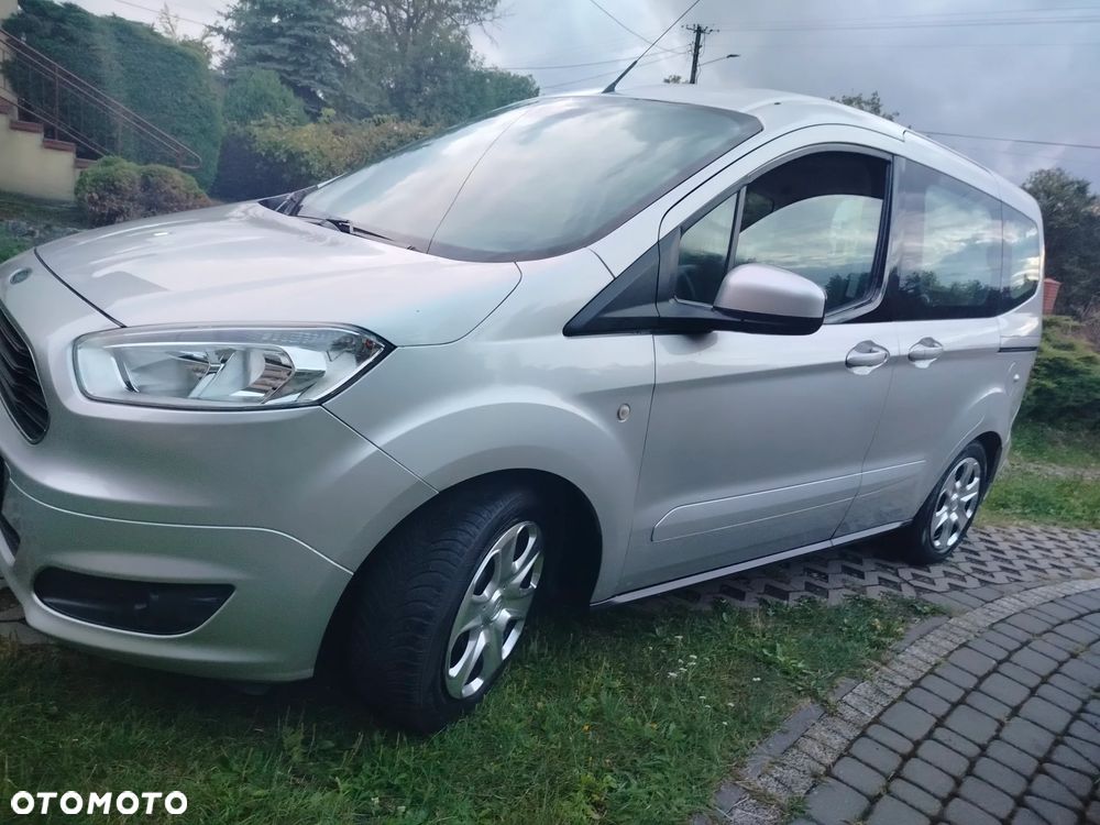 Ford Tourneo Courier 1.6 TDCi S&S Titanium - 5