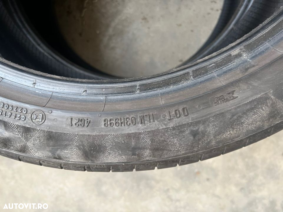 vând 2 anvelope 245/40/19 continental de vară ca noi - 8
