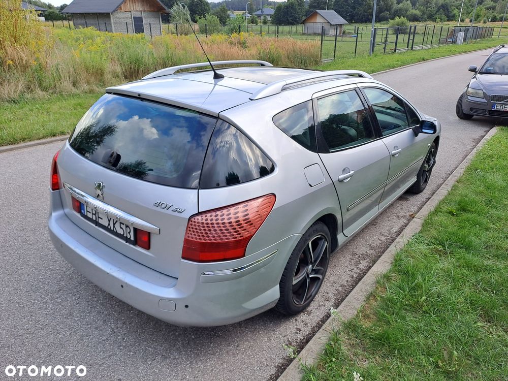 Peugeot 407 - 4