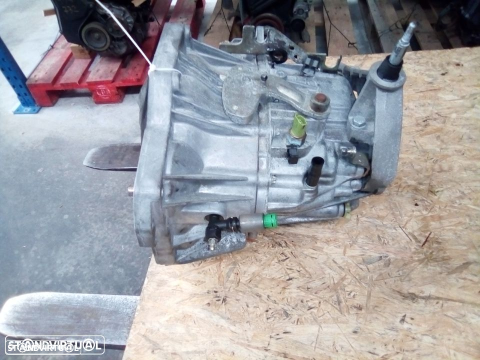 Caixa Velocidades Renault PK6-011 - 3
