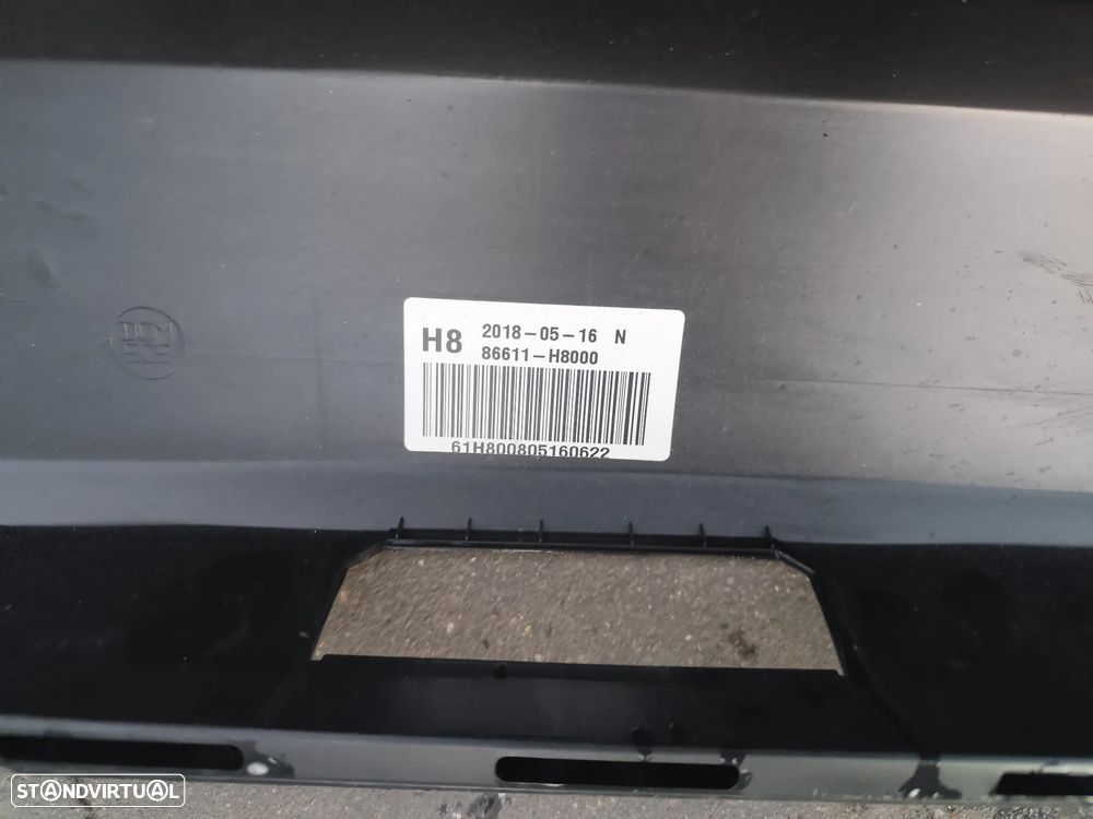 KIA RIO IV PARA CHOQUES TRAS - PC578 - 8