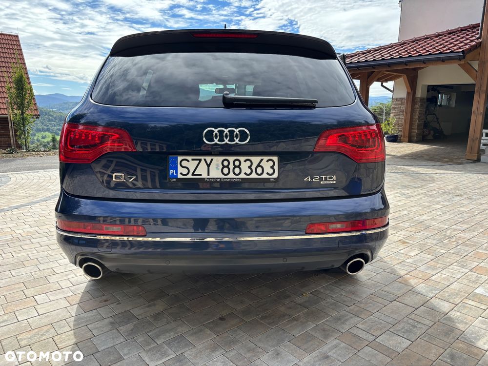 Audi Q7 4.2 TDI DPF Quattro Tiptronic - 11