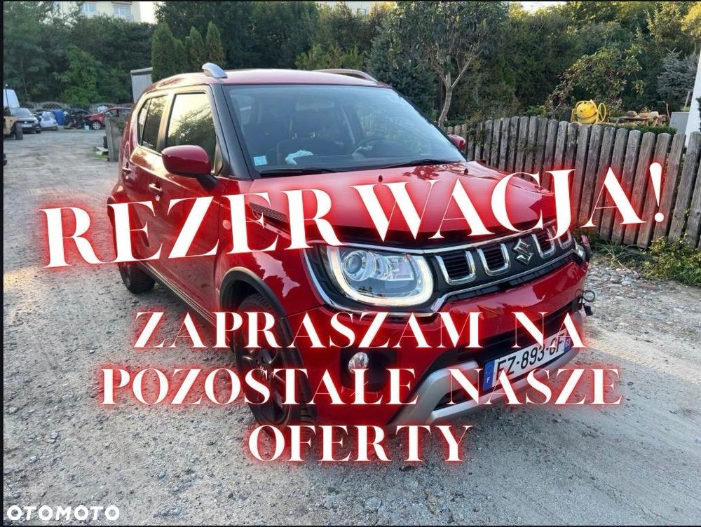 Suzuki Ignis 1.2 Dualjet Hybrid Allgrip Comfort