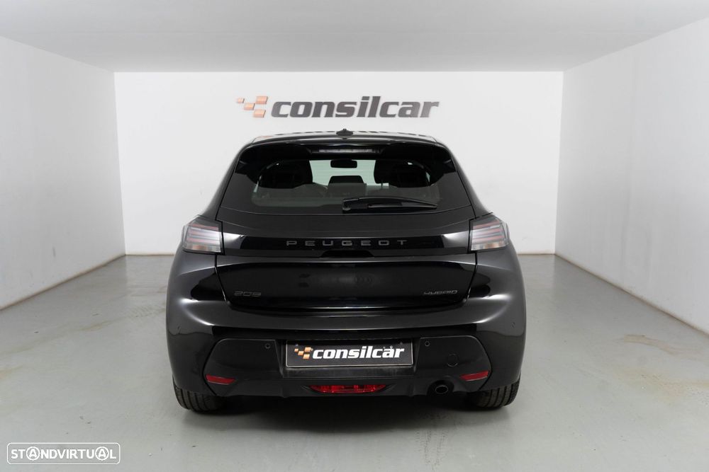 Peugeot 208 1.2 Hybrid Style e-DCS6 - 6