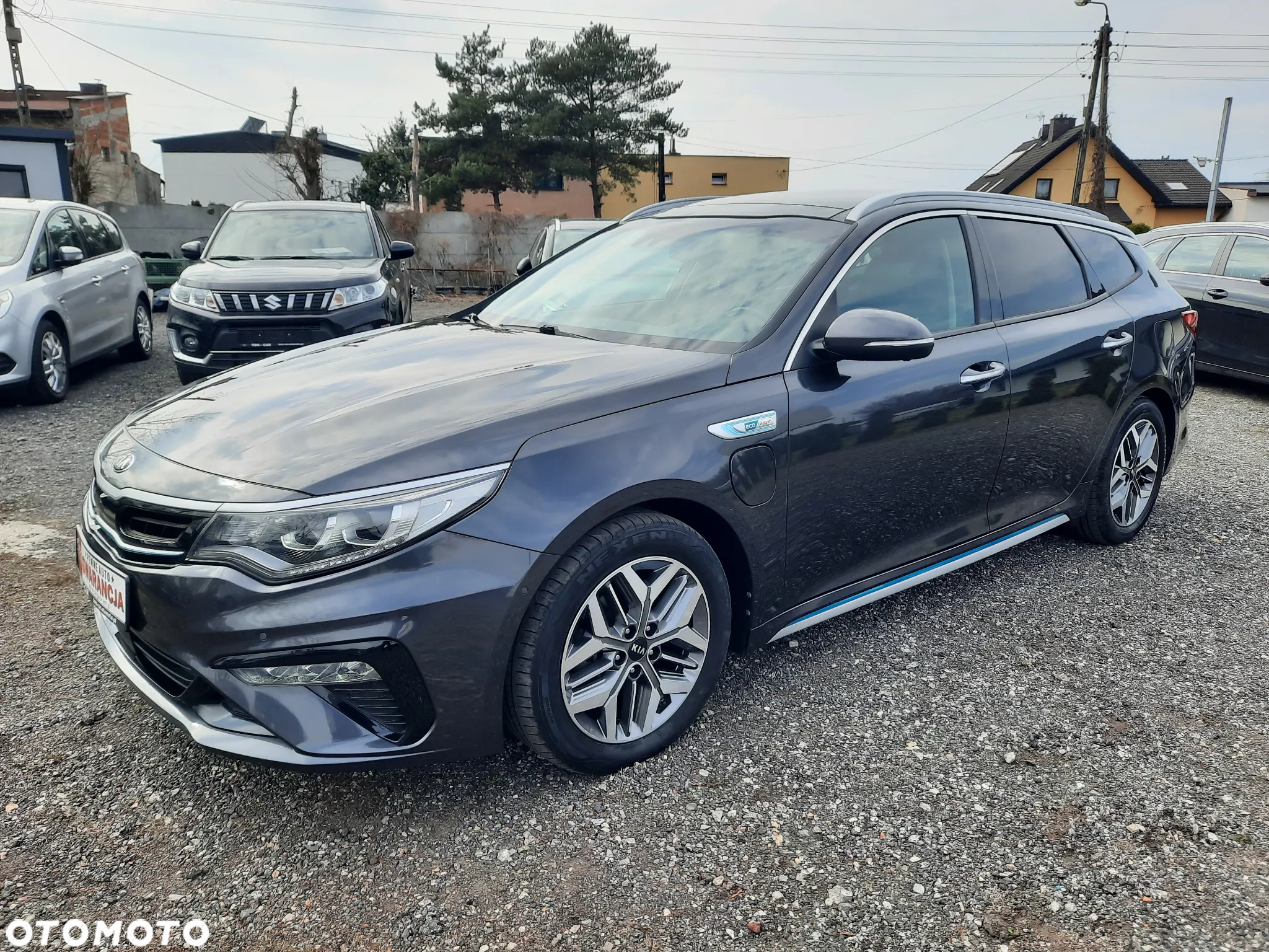 Kia Optima Plug-in Hybrid - 15