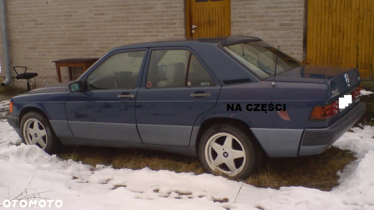 MERCEDES W201 190 W124 2,3 Skrzynia automat Zawieszenie Szyby Drzwi Koła Tapicerka Listwy Lampy - 21