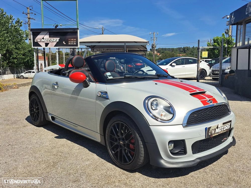 MINI Roadster John Cooper Works - 2