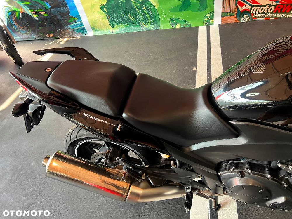 Honda CBF - 14