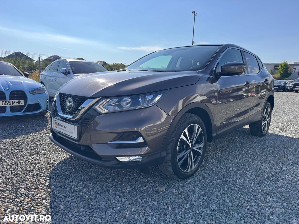 Nissan Qashqai 1.7 dCi Xtronic ALL-MODE 4x4i ACENTA - 2