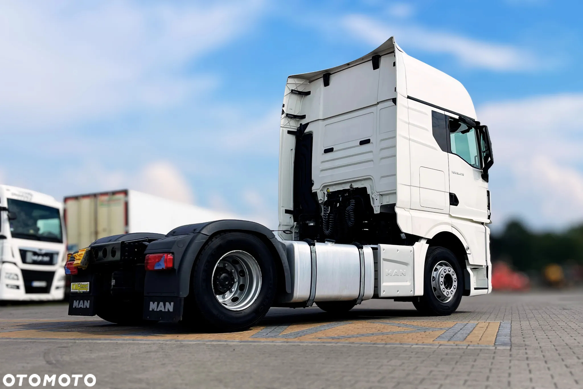 MAN TGX 18.470 4X2 BL SA RETARDER ACC NAVI * 2021 * - 4