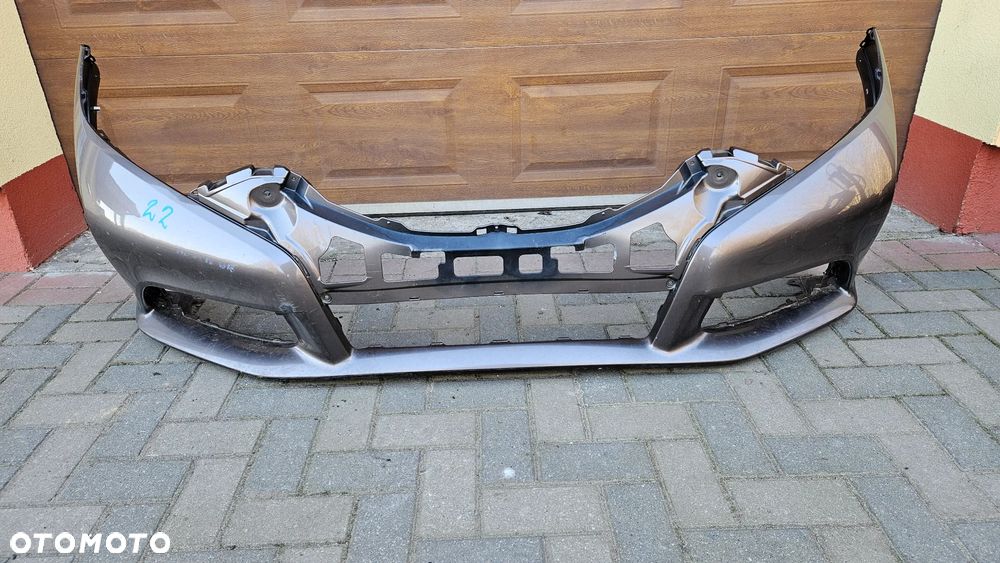 HONDA CIVIC IX 9 2011-2013 Zderzak przód  Zderzak przedni 71101-TV0-ZZ00 - 1