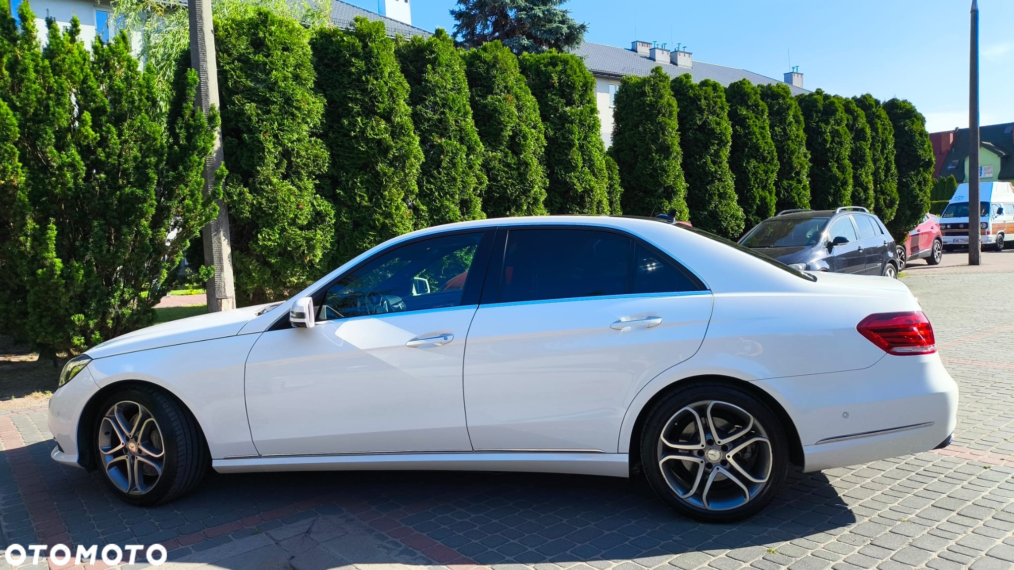 Mercedes-Benz Klasa E 400 Avantgarde - 10