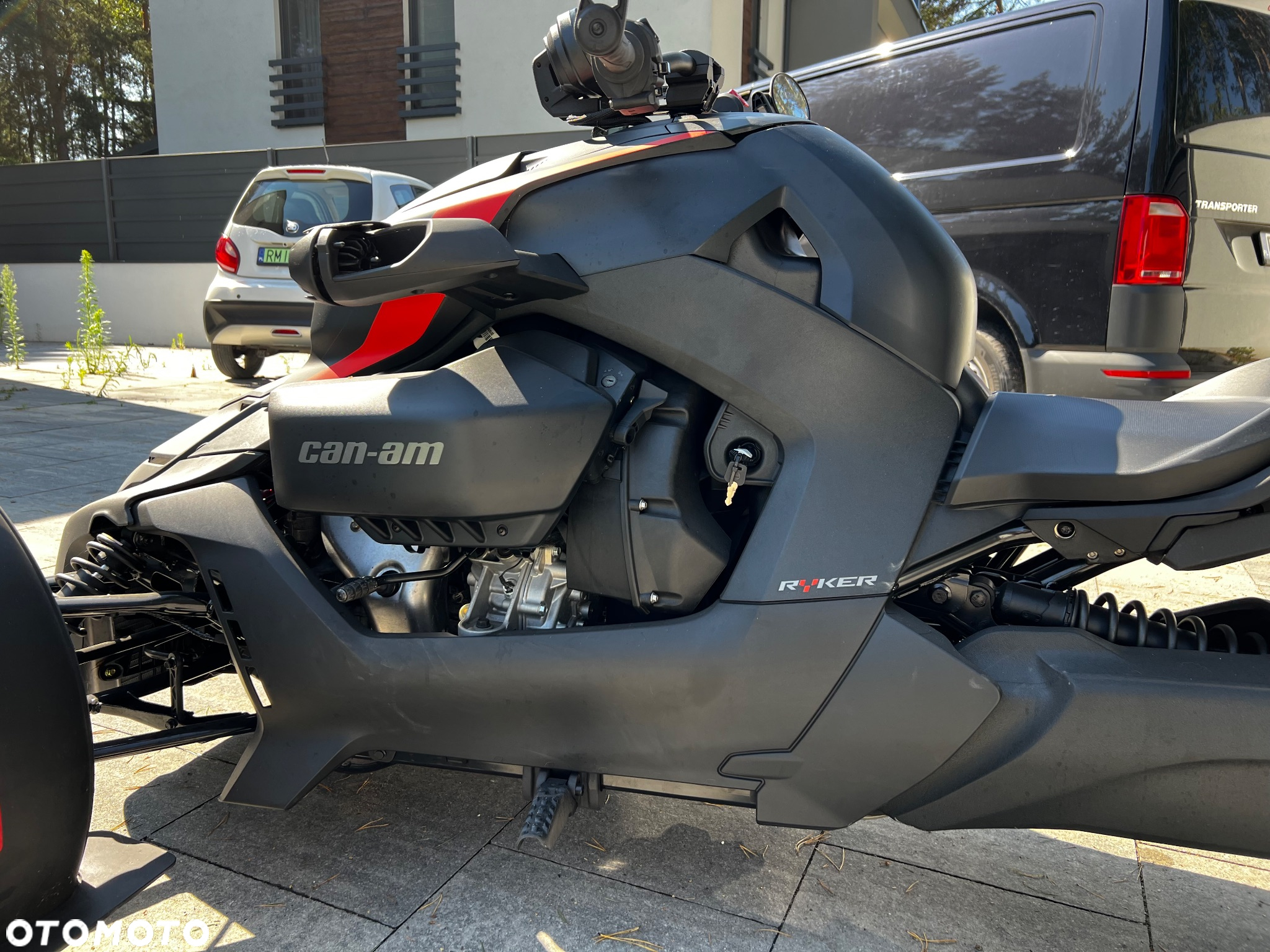 Can-Am Ryker - 8