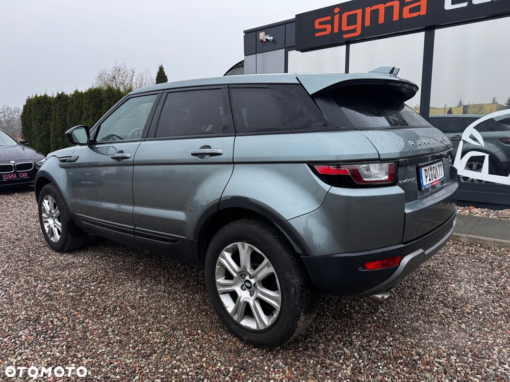 Land Rover Range Rover Evoque Si4 Dynamic - 15