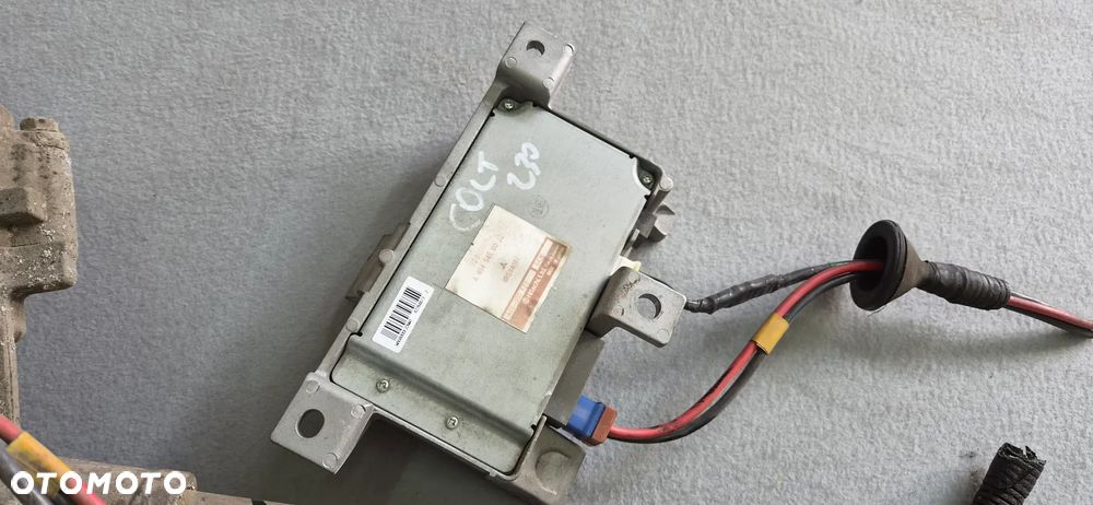 Maglownica przekładnia sterownik Mitsubishi Colt VI Z30 lift 2008-2012r Europa MR594094 - 3