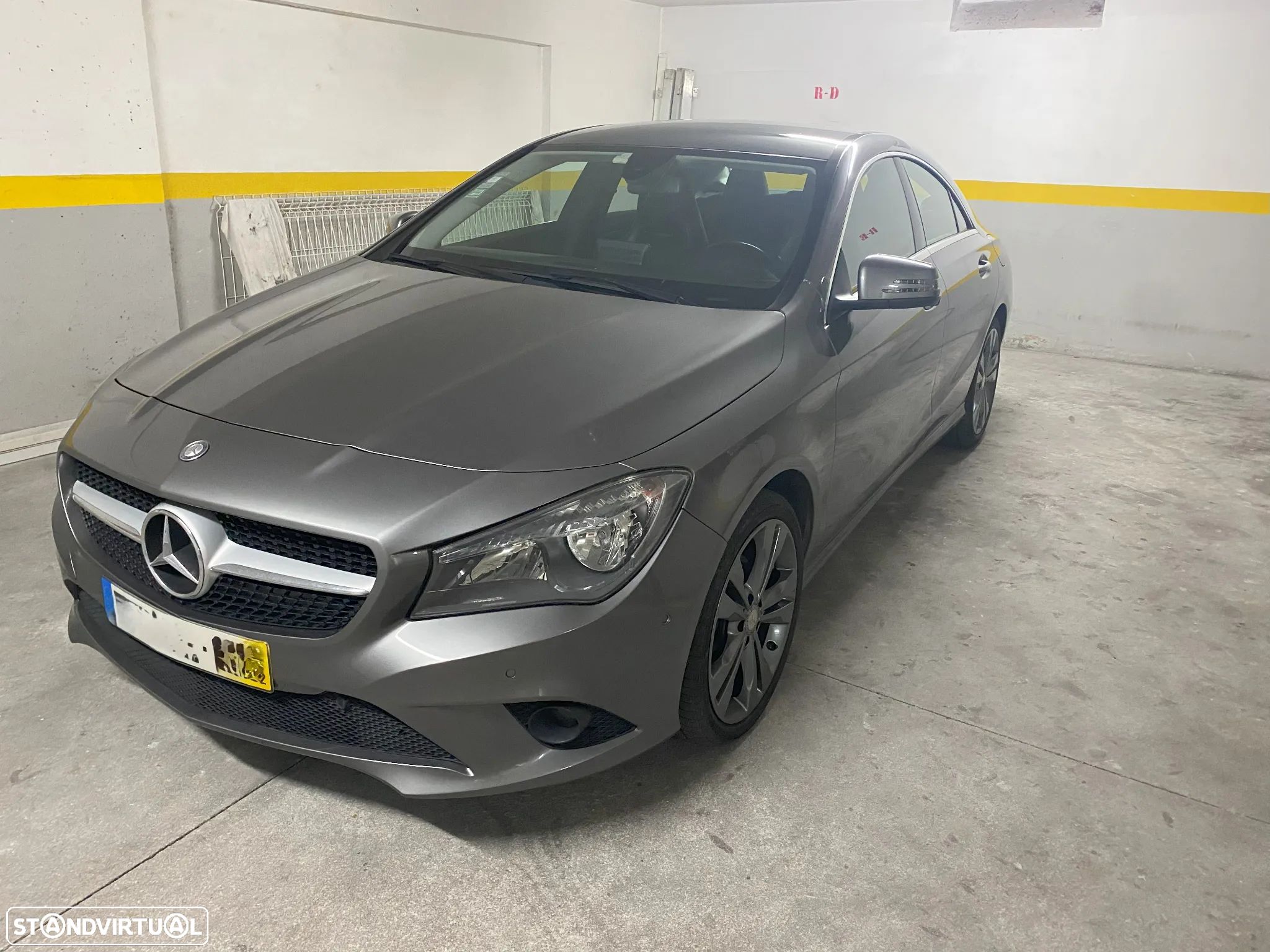 Mercedes-Benz CLA 180 (CDI) d - 1
