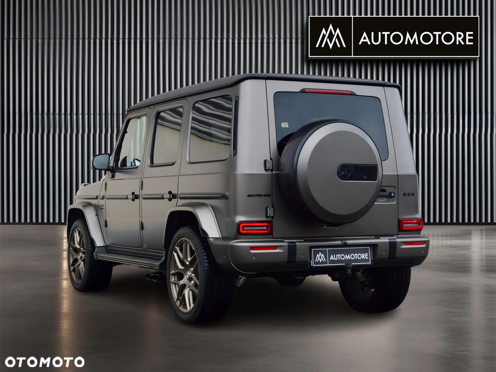 Mercedes-Benz Klasa G AMG 63 AMG Speedshift 9G-TRONIC Superior - 9