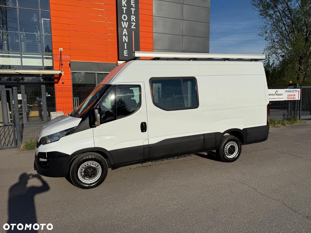 Iveco Daily 35S180,3.0 180KM, L3H2, Brygadówka 6os., Zadbany - 3