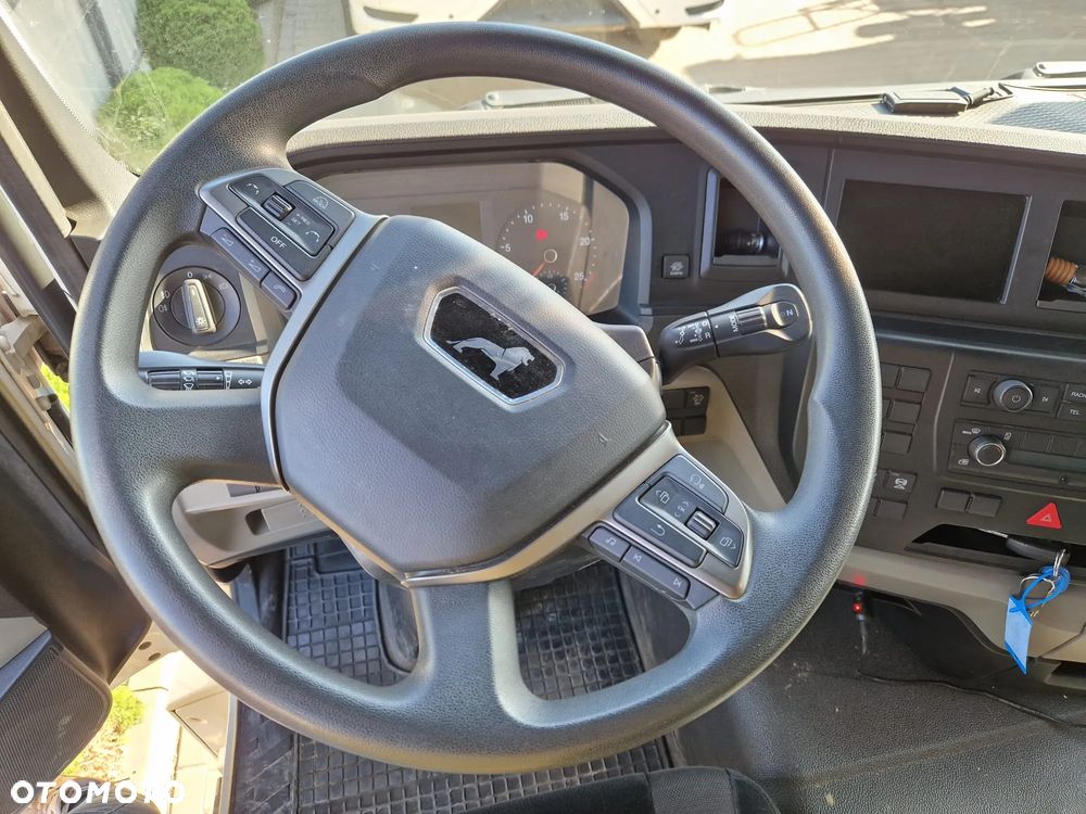 MAN TGS 41.480 8x4 * rej. 02.2024 * wywrotka tylnozsypowa * 4szt. * - 4