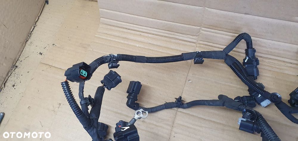 Wiązka instalacja silnika Citroen C3 II 1.0 VTI 9674664480 - 8