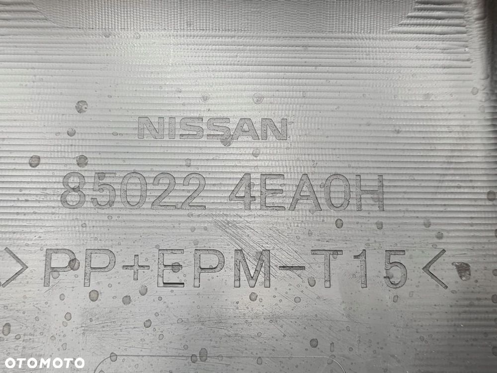 NISSAN QASHQAI II 2 J11 ZDERZAK TYŁ TYLNY NOWY - 4