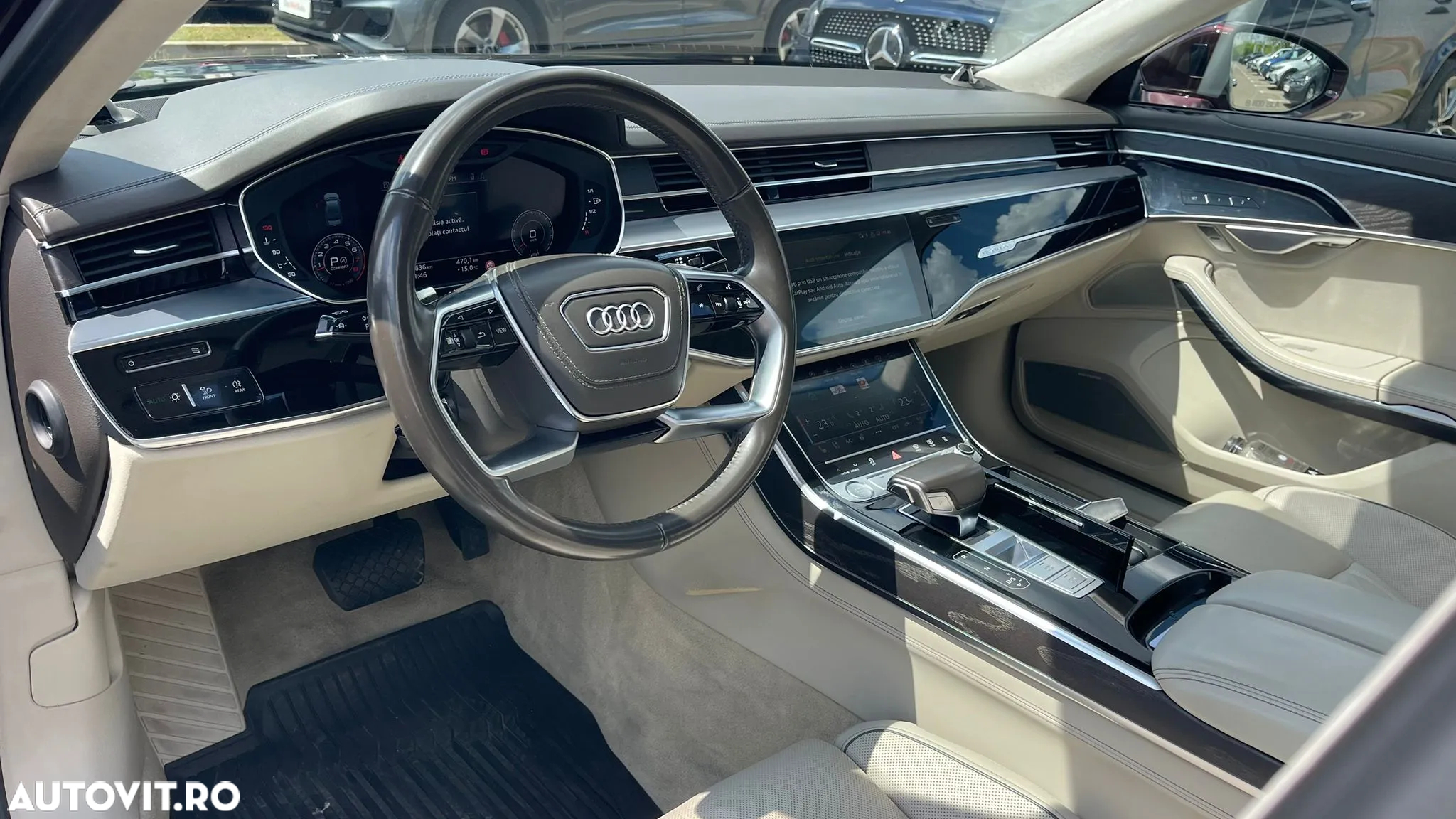 Audi A8 A8L 55 TFSI quattro Tiptronic MHEV - 11