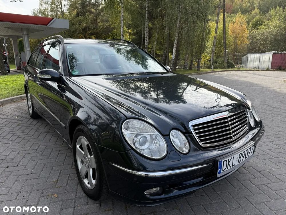 Mercedes-Benz Klasa E - 7