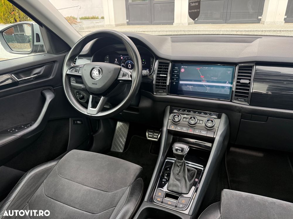 Skoda Kodiaq 2.0 TDI 4X4 DSG Scout - 9