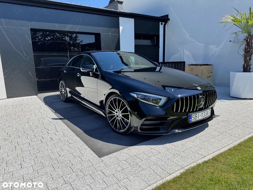 Mercedes-Benz CLS 300 d 9G-TRONIC AMG Line - 1