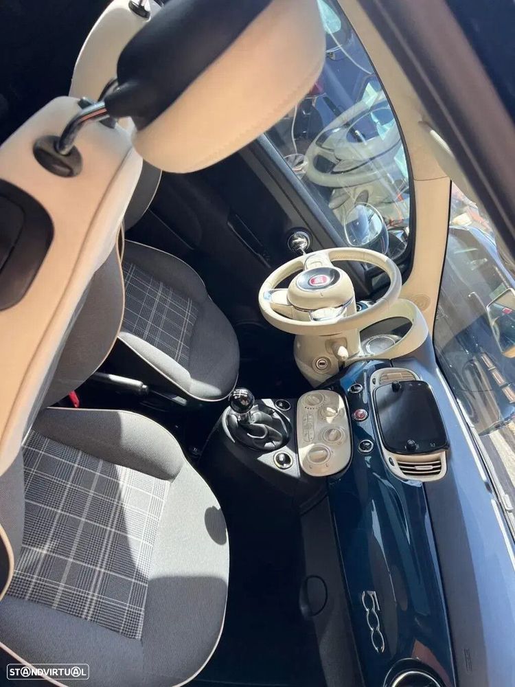 Fiat 500 1.0 Hybrid Connect - 8