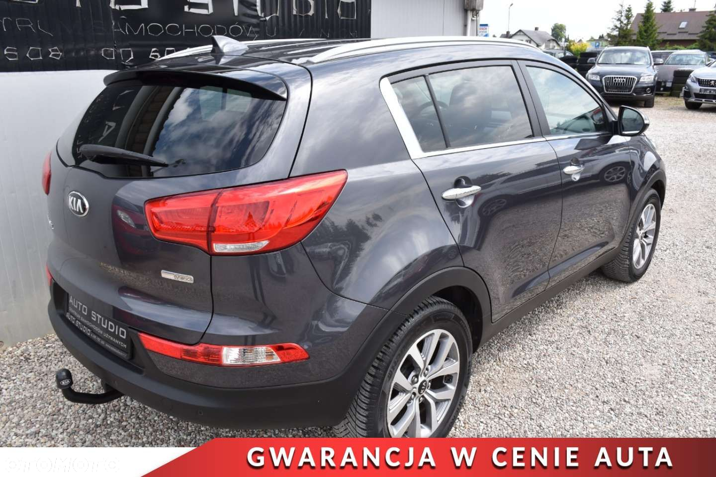 Kia Sportage 1.7 CRDI 2WD ISG Dream-Team Edition - 36