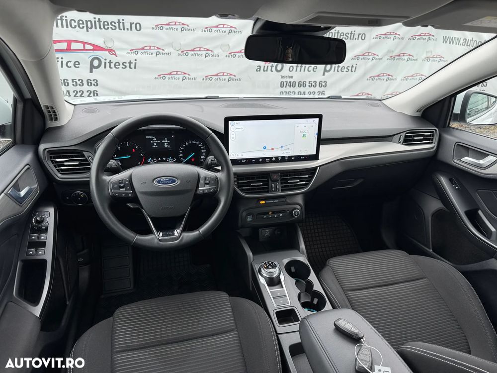 Ford Focus 1.5 EcoBlue Titanium - 12