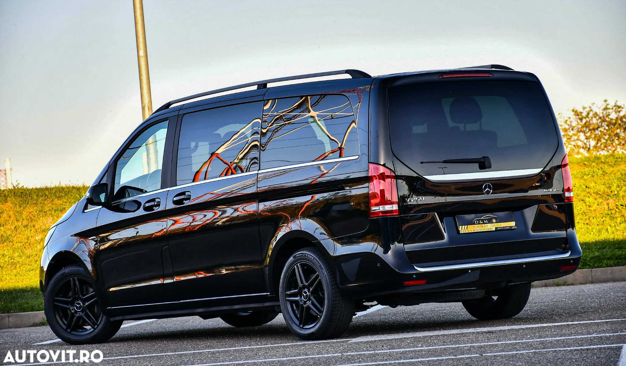 Mercedes-Benz V 250 (BlueTEC) d lang 7G-TRONIC Avantgarde - 8