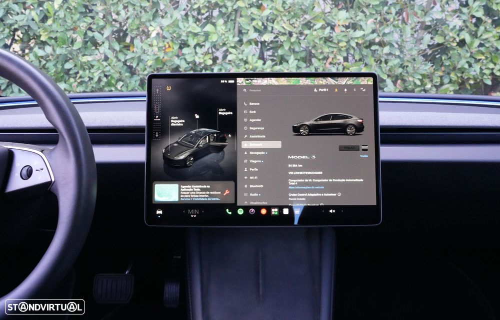 Tesla Model 3 Tração Traseira - 9