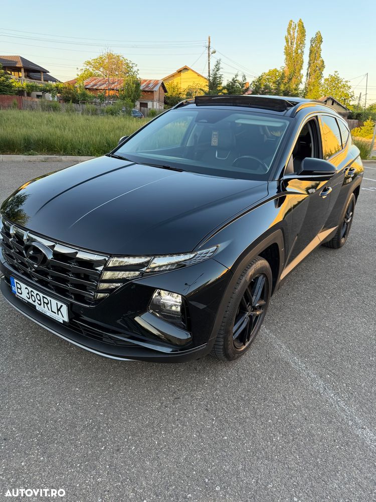 Hyundai Tucson 1.6 CRDi 48V-Hybrid 4WD DCT Select - 2