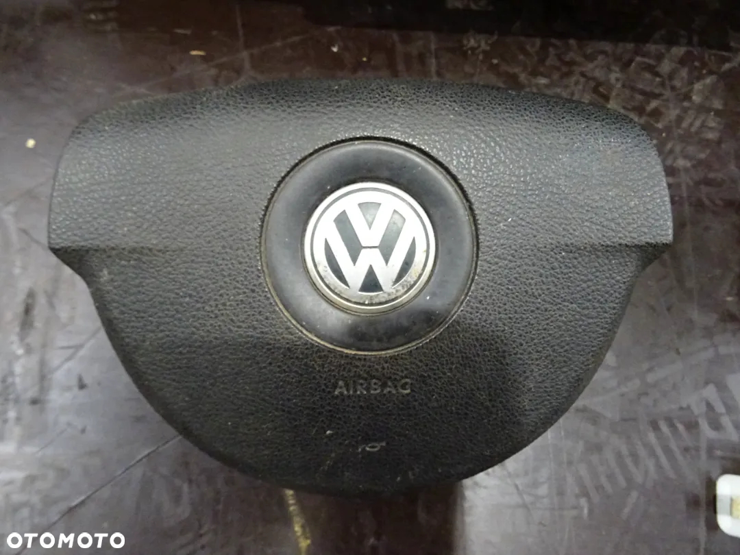 VW PASSAT B6 05-10 2.0 TDI DESKA ROZDZIELCZA KOKPIT KONSOLA PODUSZKA KIEROWCY PASY BEZPIECZEŃSTWA - 7