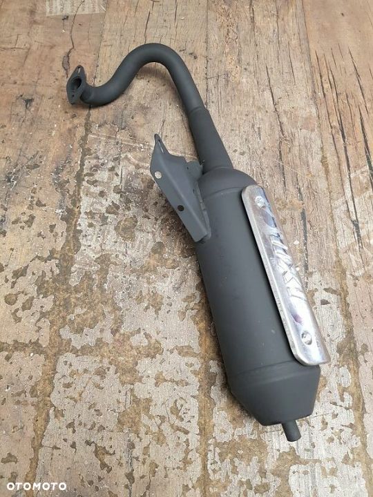 Tłumik sportowy Ixil Skuter 50 Suzuki Piaggio Peugeot - 7