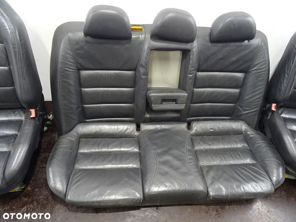 SKODA SUPERB I 01-05 2.8 V6 FOTELE KANAPA BOCZKI GRZANE Z PAMIĘCIĄ - 2