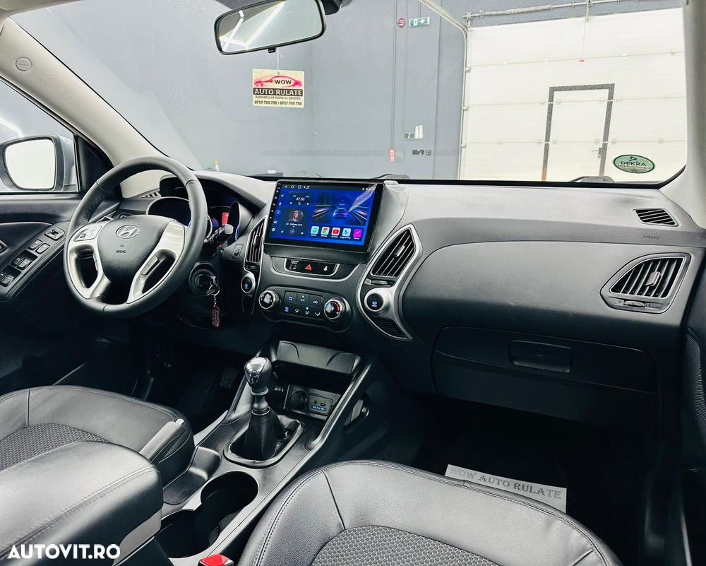 Hyundai ix35 1.7 CRDI 2WD blue Style - 22