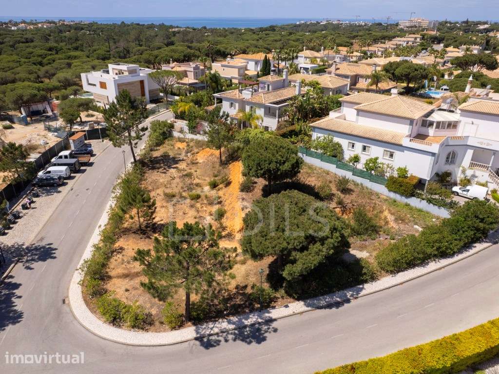 Lote para construção de moradia isolada, Varandas do Lago, Almancil... - Grande imagem: 5/14